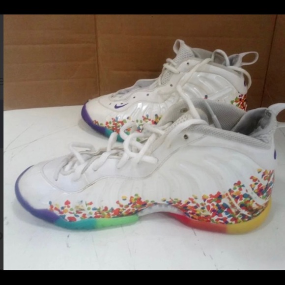 white fruity pebble foamposites